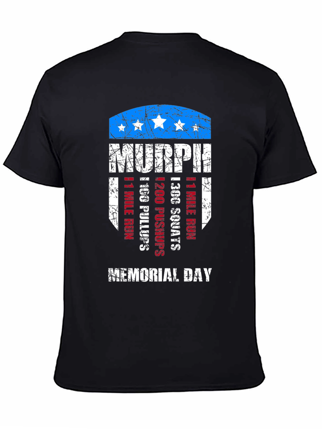 MURPH Memorial Day Workout T-Shirt