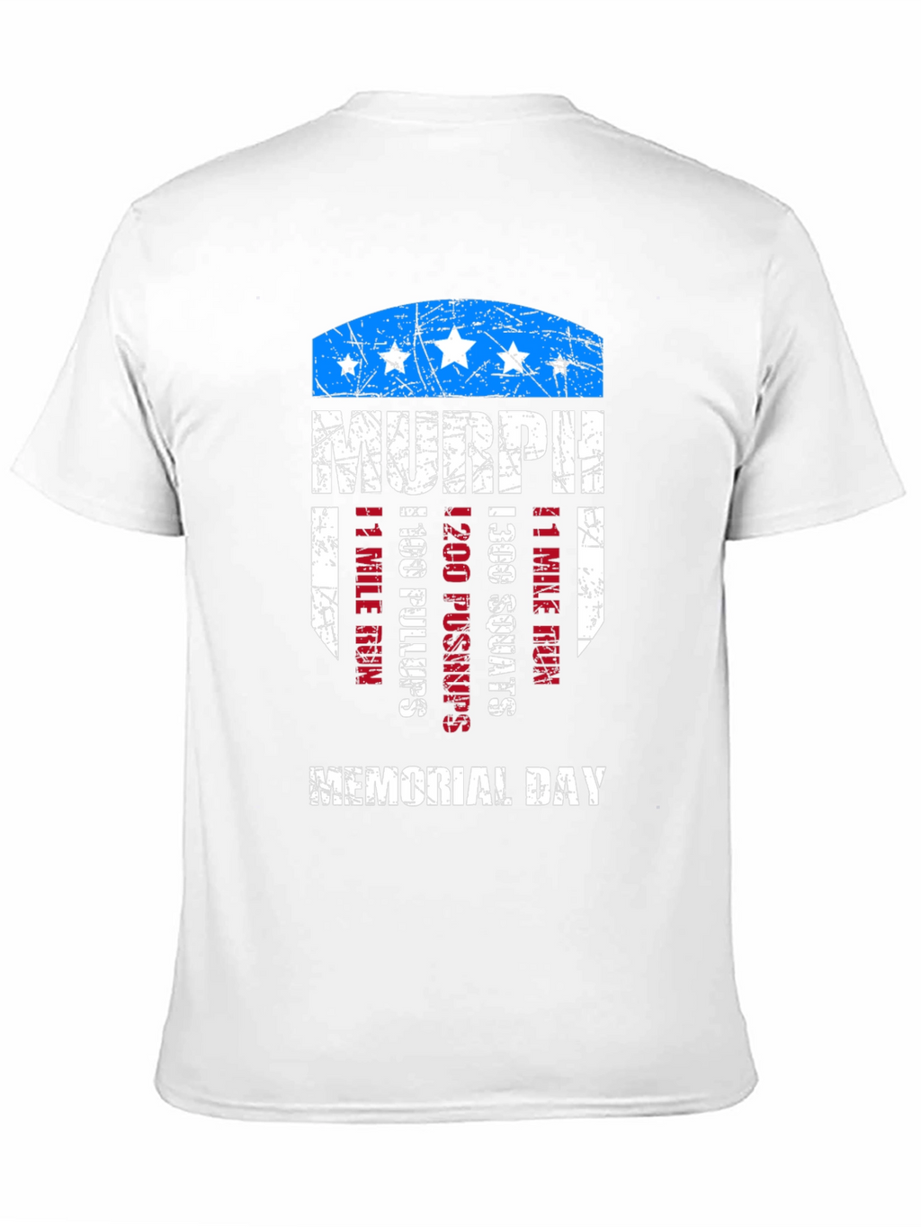 MURPH Memorial Day Workout T-Shirt