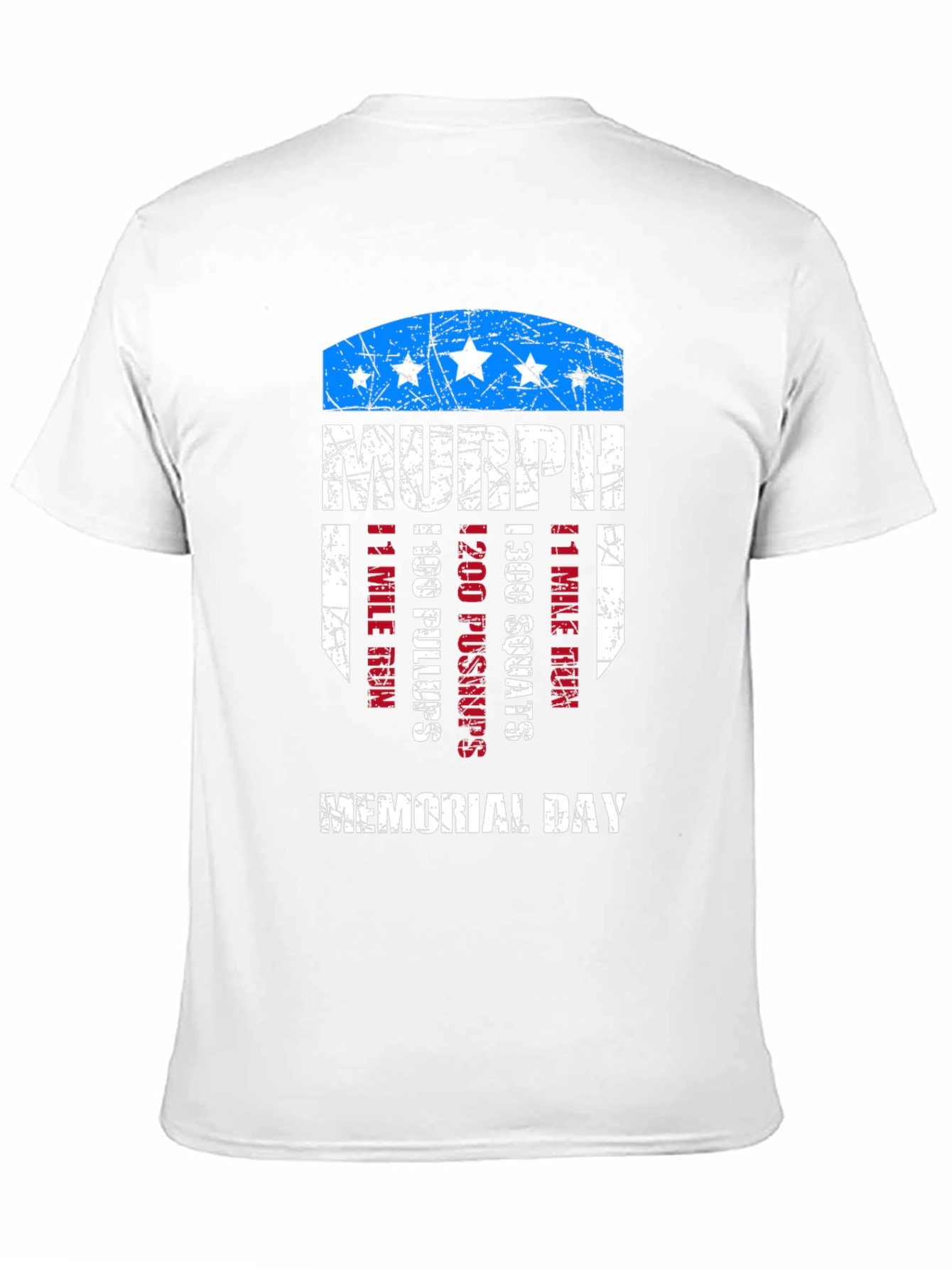 MURPH Memorial Day Workout T-Shirt