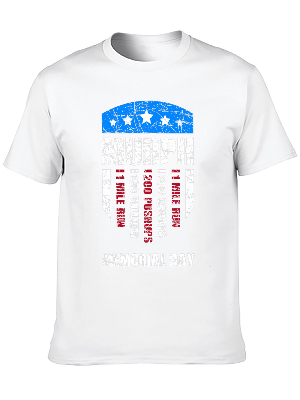 MURPH Memorial Day Workout T-Shirt
