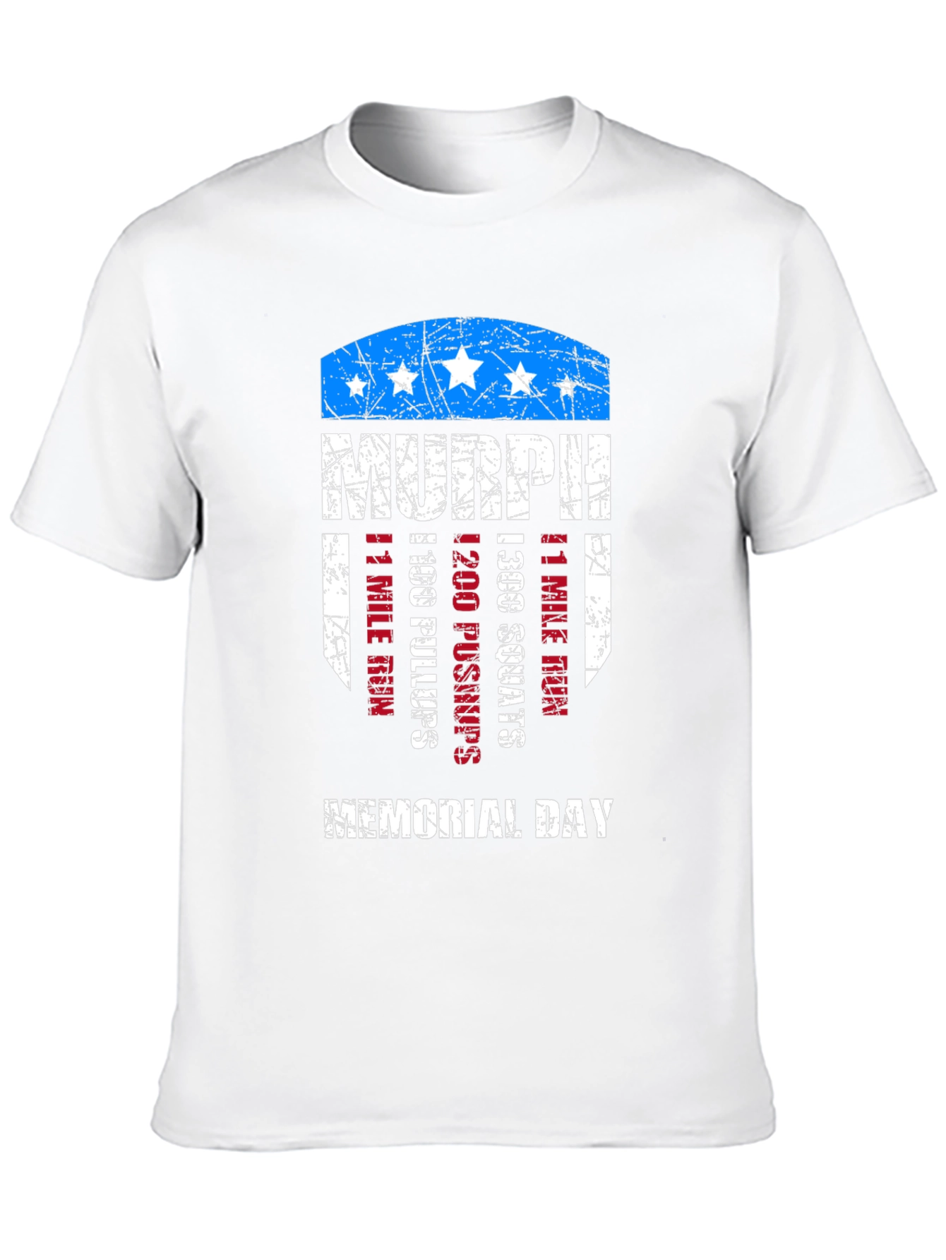 MURPH Memorial Day Workout T-Shirt