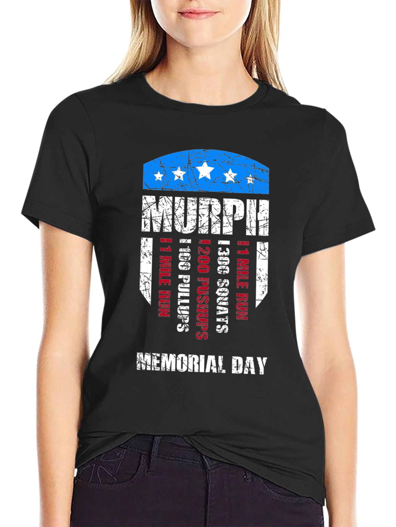 MURPH Memorial Day Workout T-Shirt
