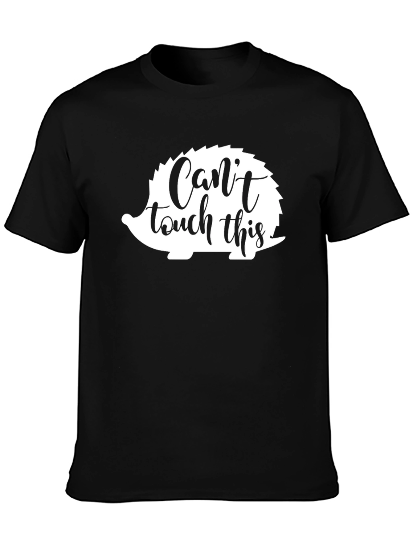 Cant Touch This Hedgehog Graphic Tee