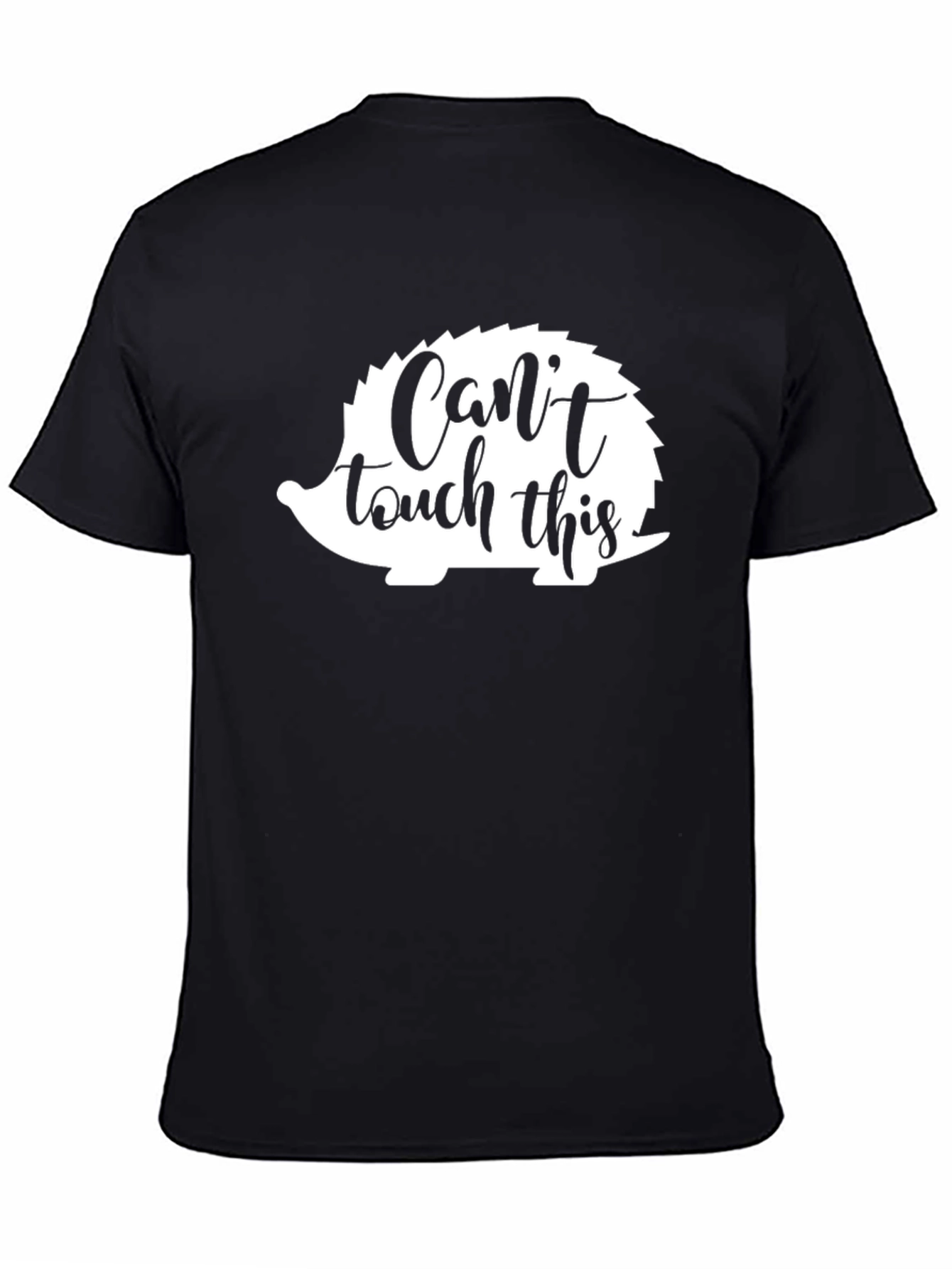Cant Touch This Hedgehog Graphic Tee