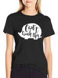 Cant Touch This Hedgehog Graphic Tee