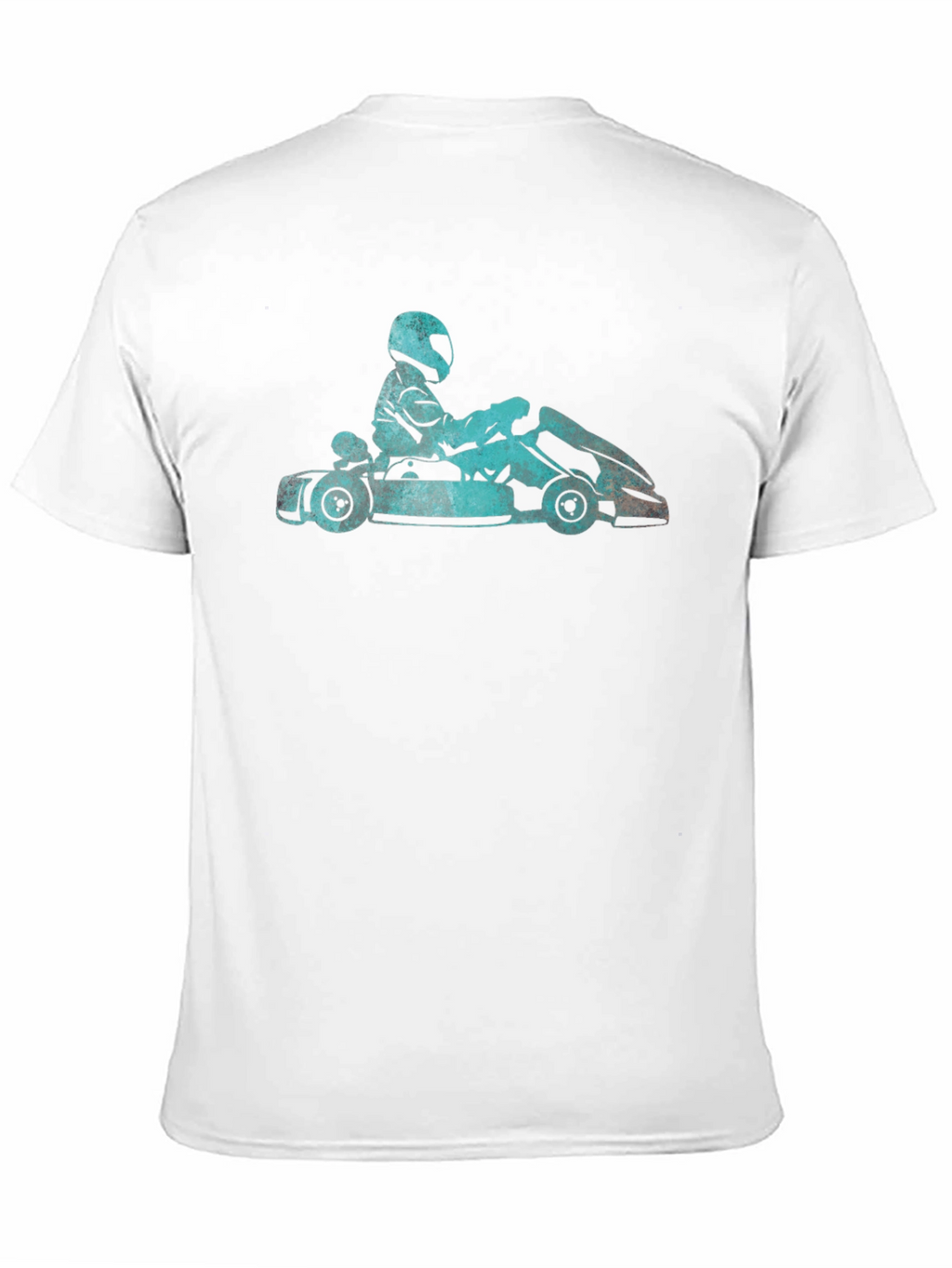 Go Karting T-Shirt - Black Cotton Tee