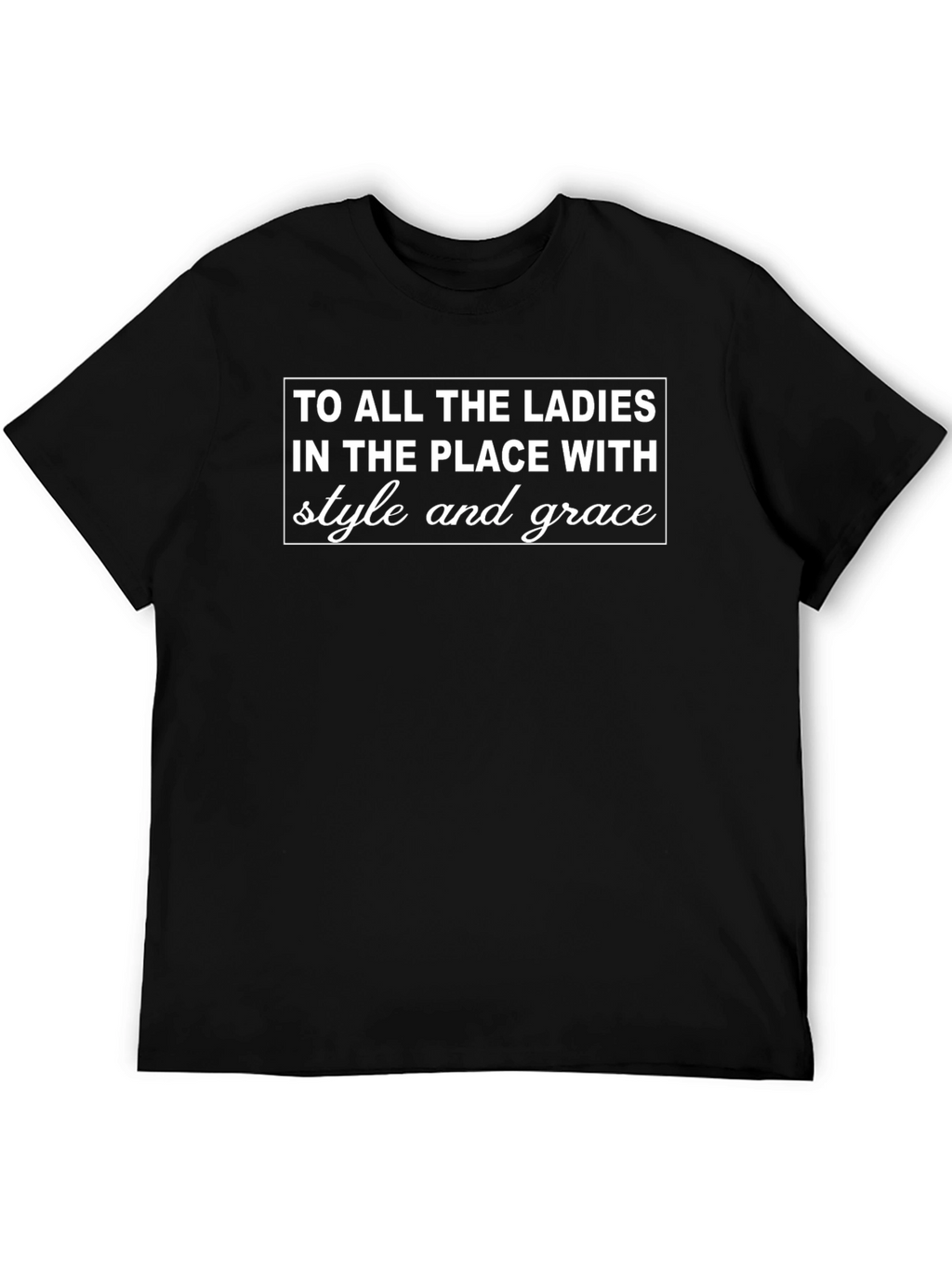 Style and Grace Graphic Tee