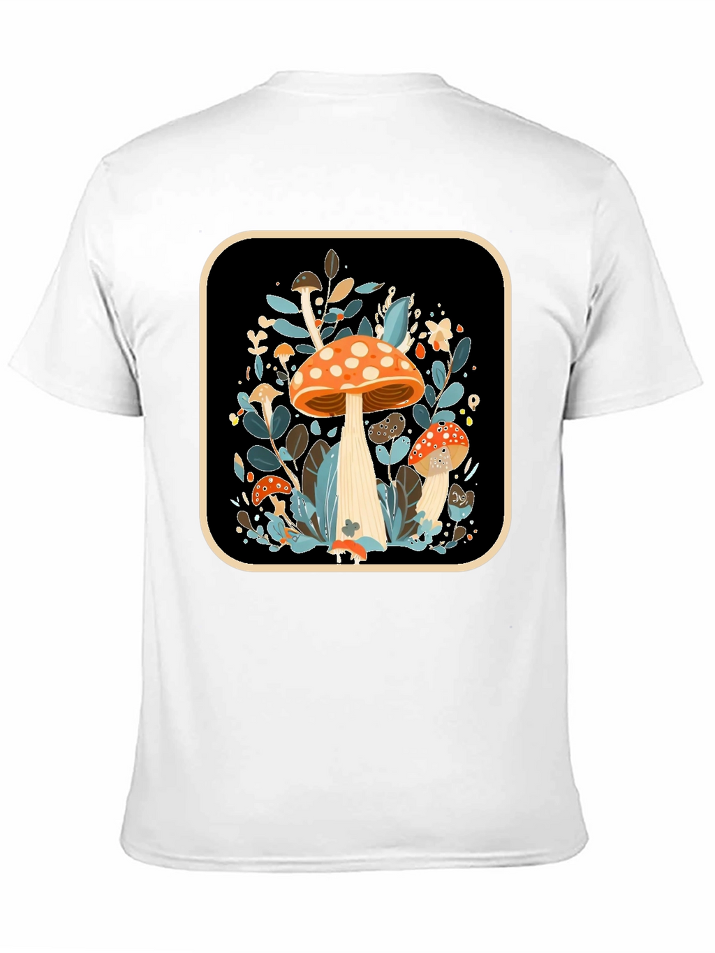 Mushroom Graphic Tee - Nature Inspired Style