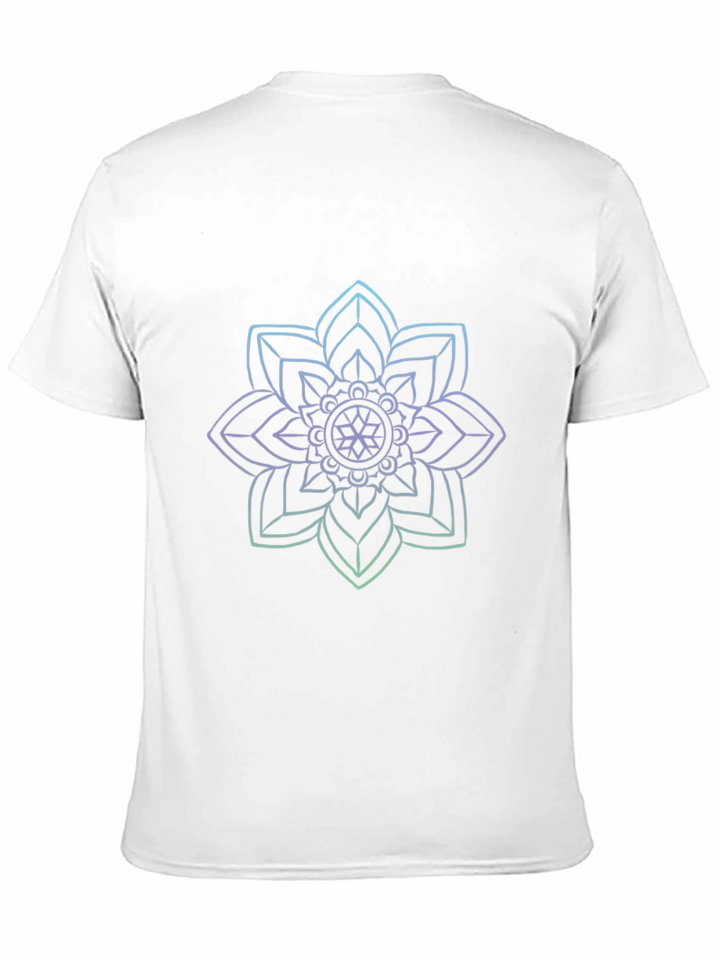 Mandala Graphic Tee - Stylish & Comfortable
