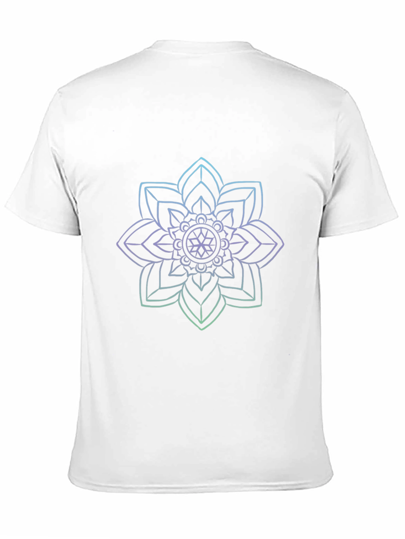 Mandala Graphic Tee - Stylish & Comfortable