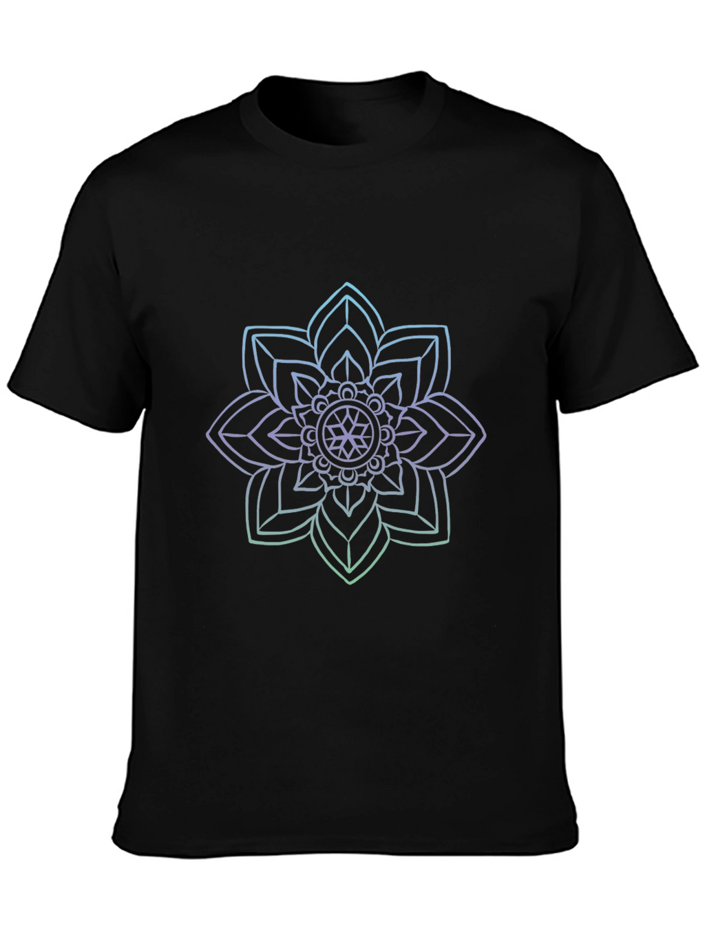 Mandala Graphic Tee - Stylish & Comfortable
