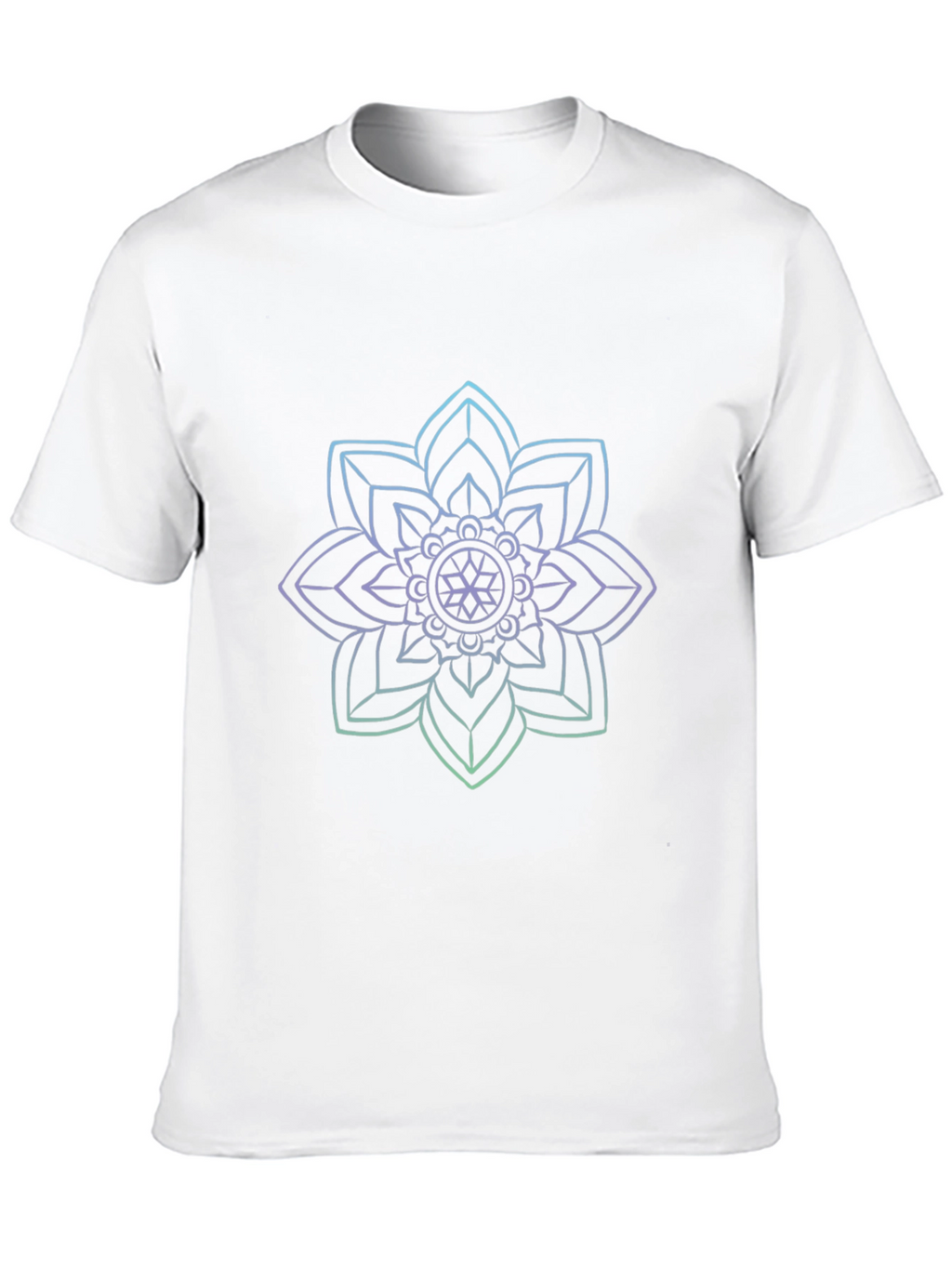 Mandala Graphic Tee - Stylish & Comfortable