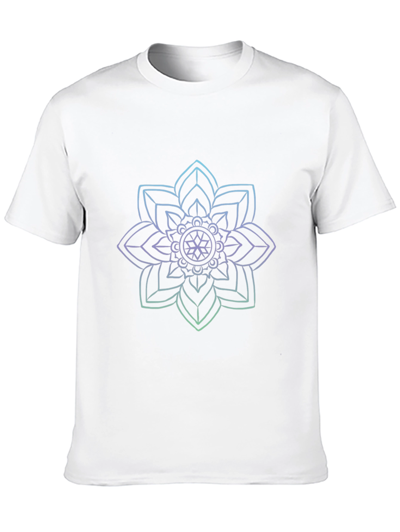 Mandala Graphic Tee - Stylish & Comfortable