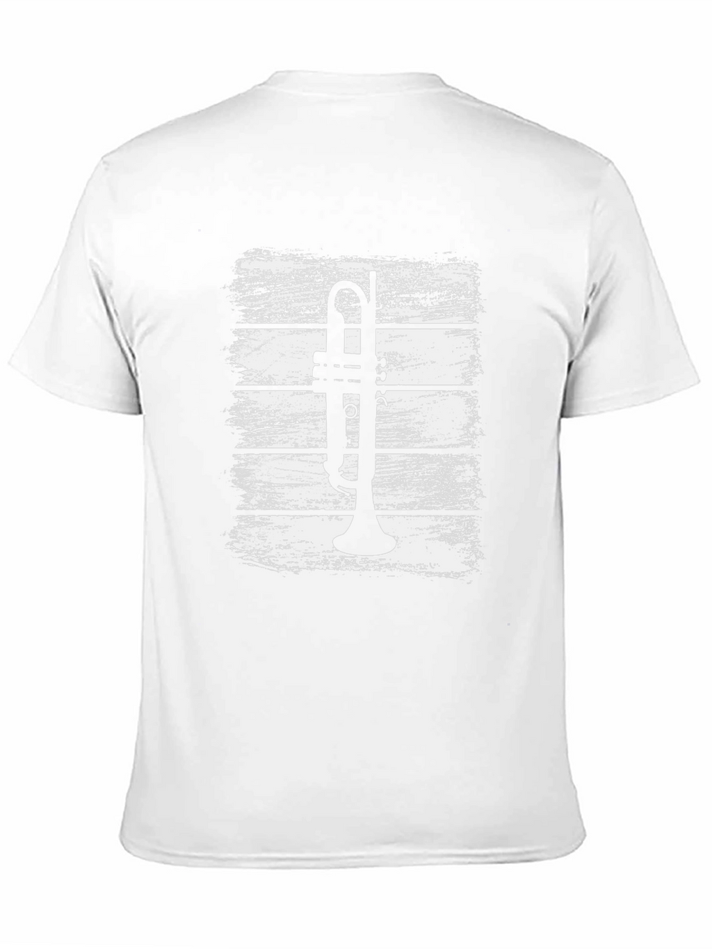 Trumpet Graphic Tee - Music Lovers T-Shirt