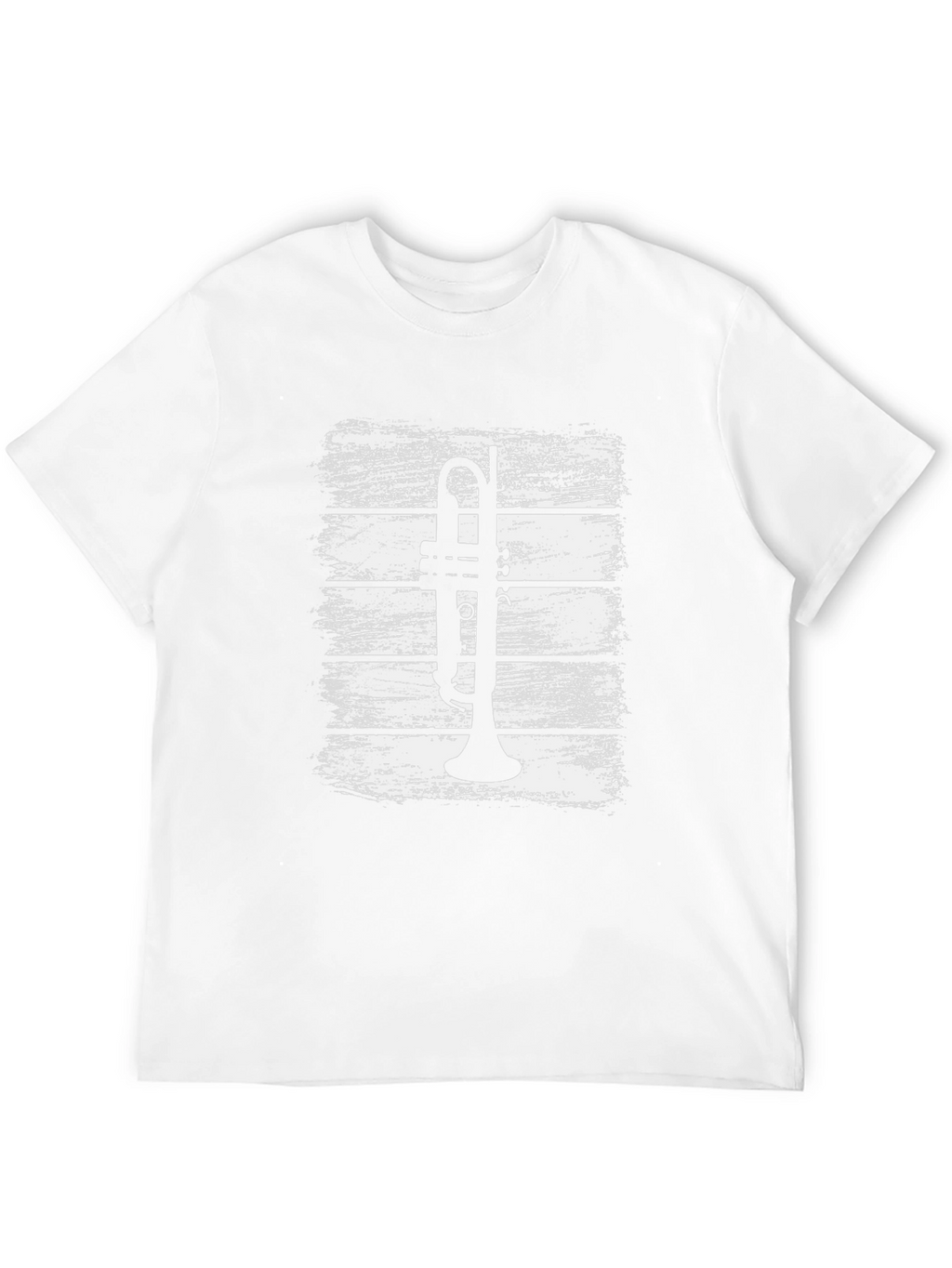 Trumpet Graphic Tee - Music Lovers T-Shirt