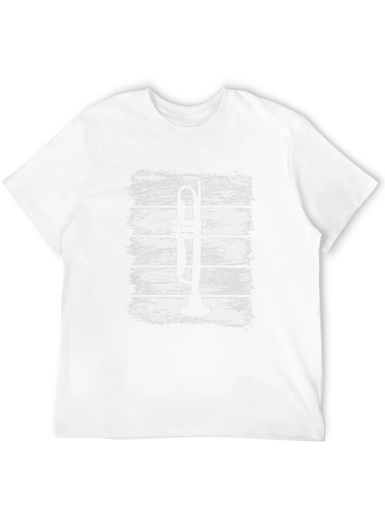 Trumpet Graphic Tee - Music Lovers T-Shirt