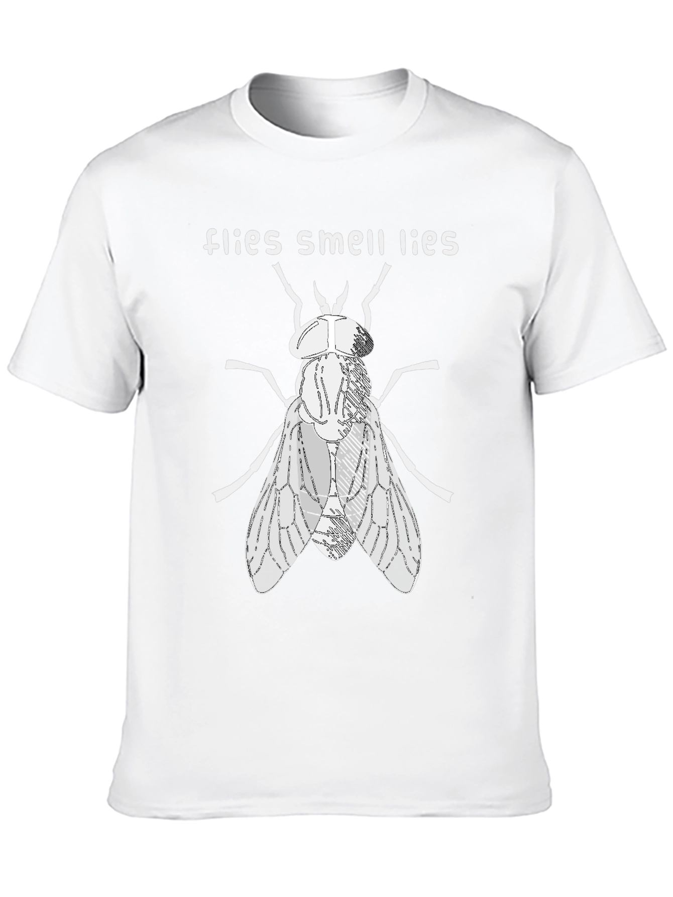 Flies Smell Lies Graphic Tee