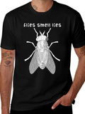 Flies Smell Lies Graphic Tee
