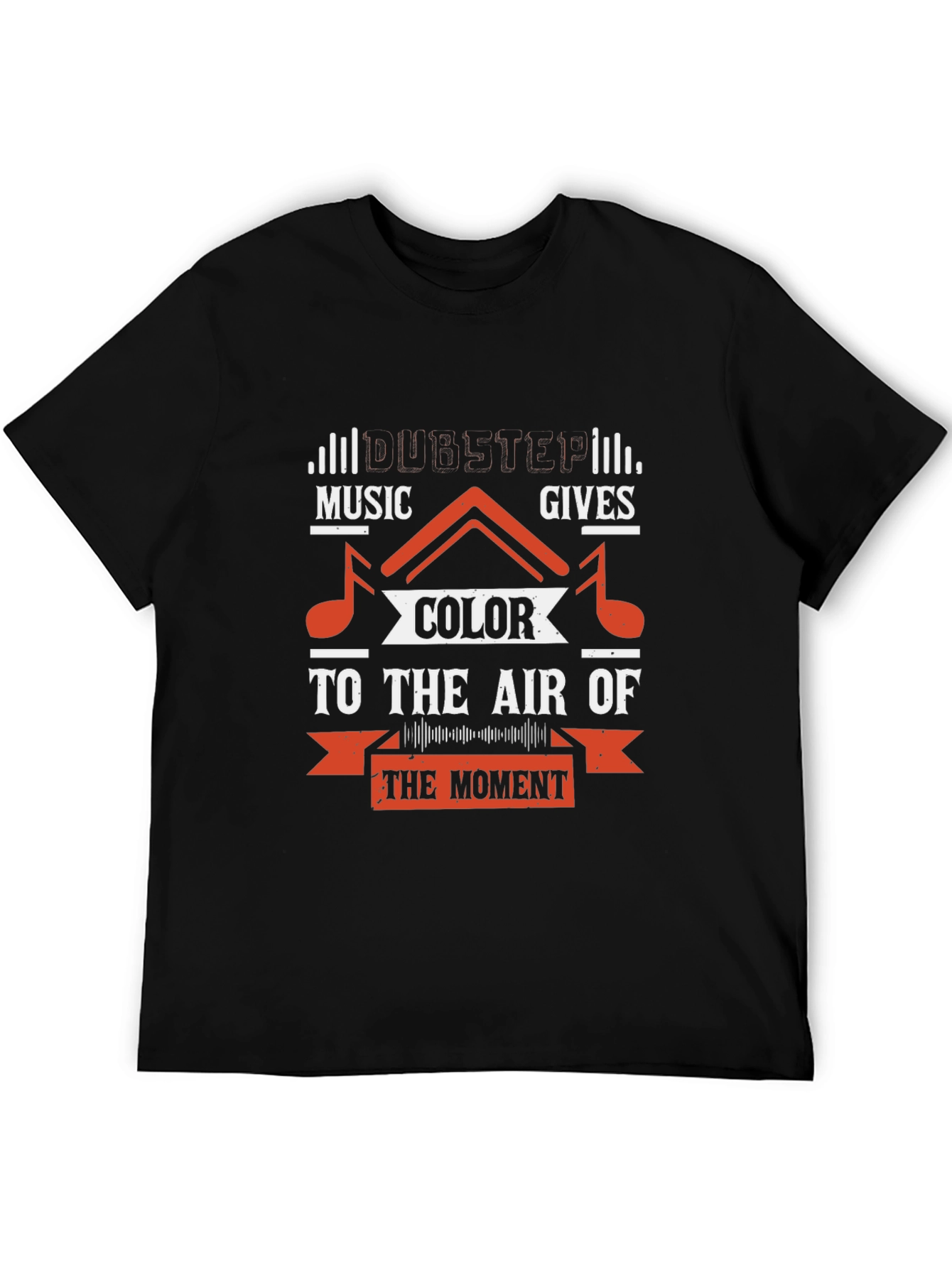 Dubstep Music Gives Color Black T-Shirt