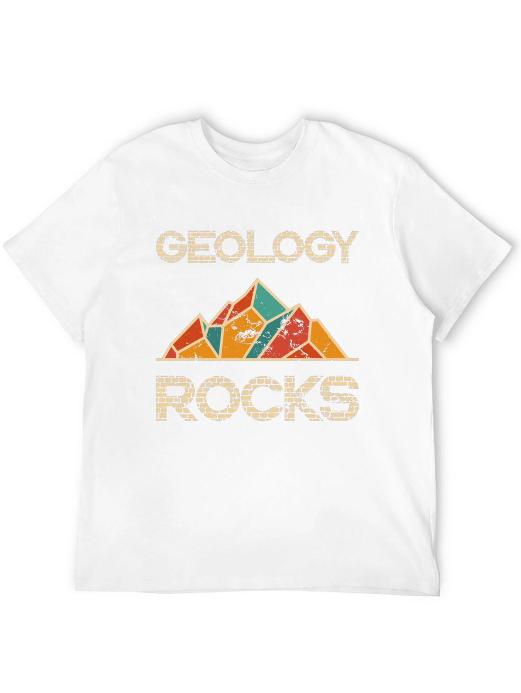 Geology Rocks Graphic Tee - Mens Black T-Shirt