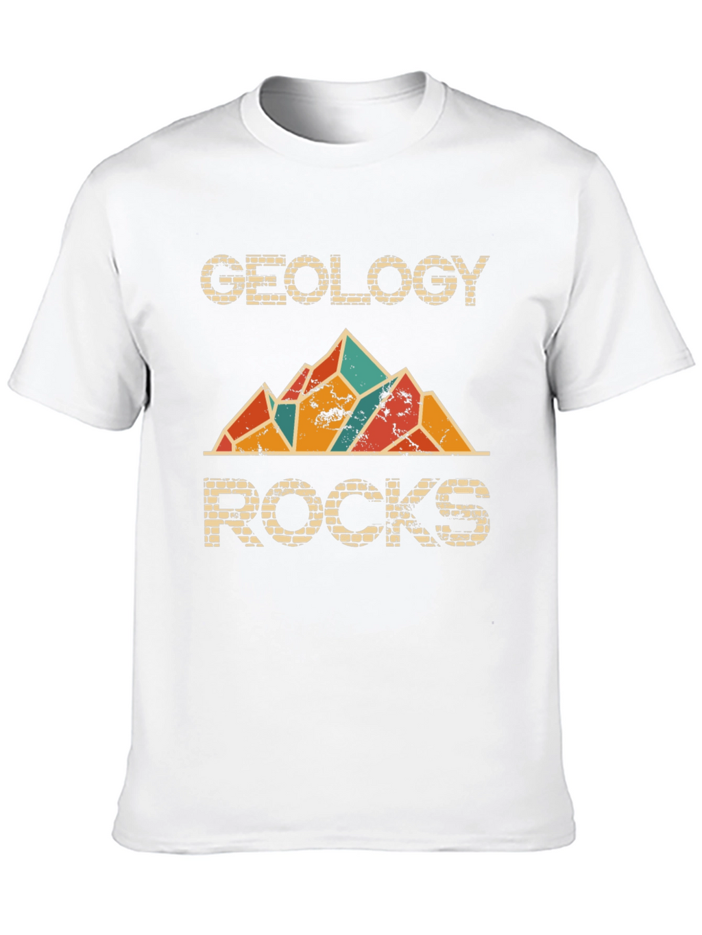 Geology Rocks Graphic Tee - Mens Black T-Shirt