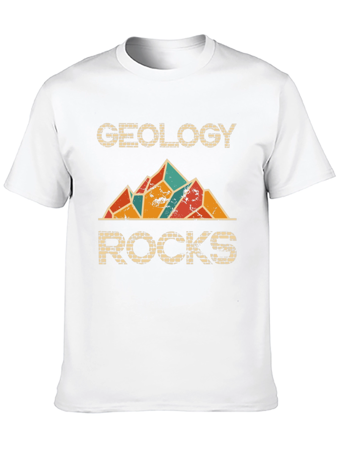 Geology Rocks Graphic Tee - Mens Black T-Shirt