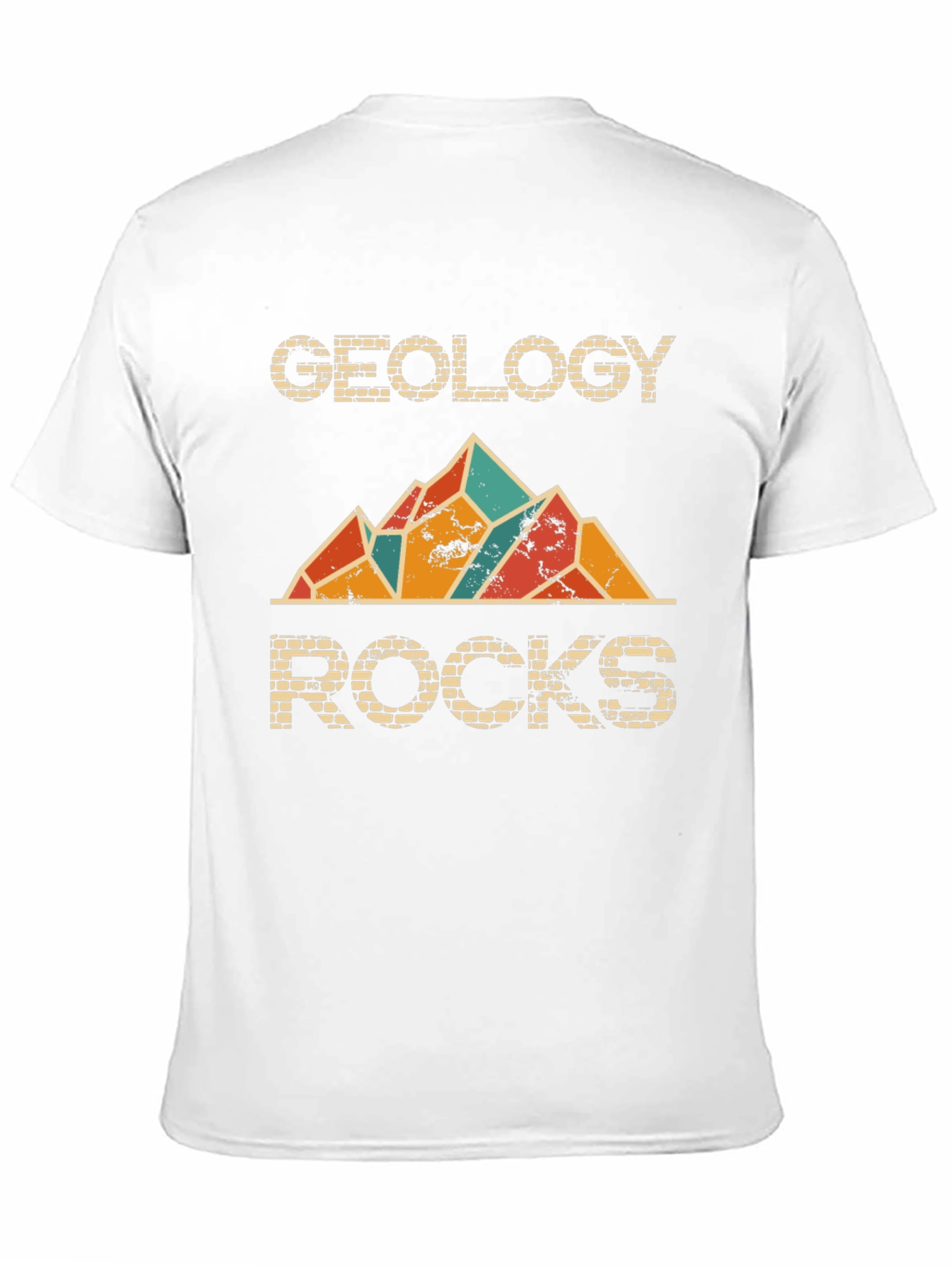 Geology Rocks Graphic Tee - Mens Black T-Shirt