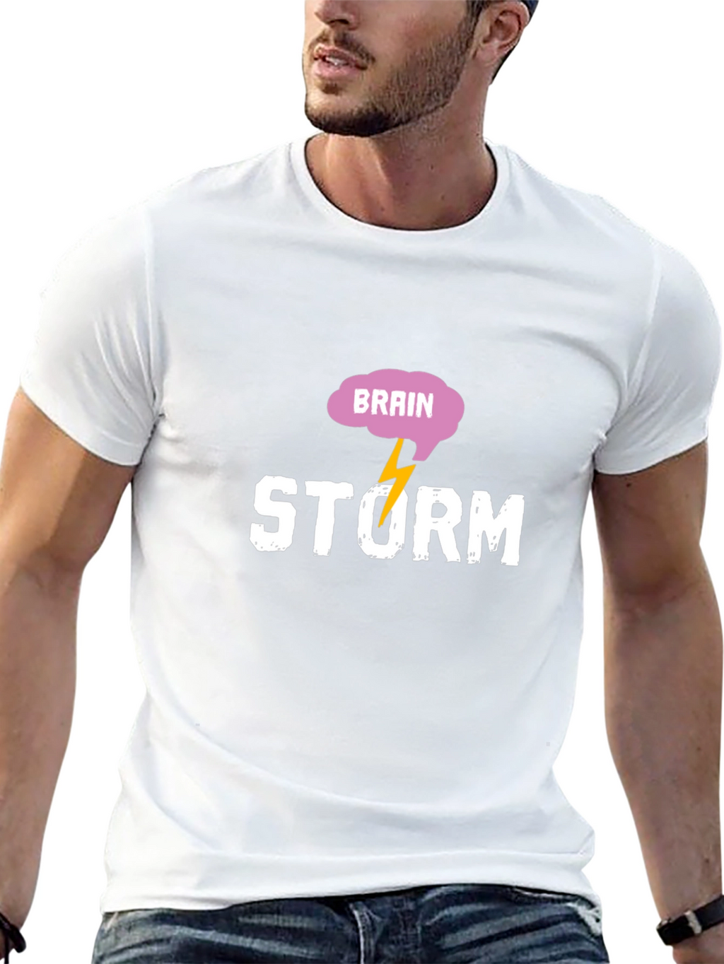 Brainstorm T-Shirt - Creative Idea Tee
