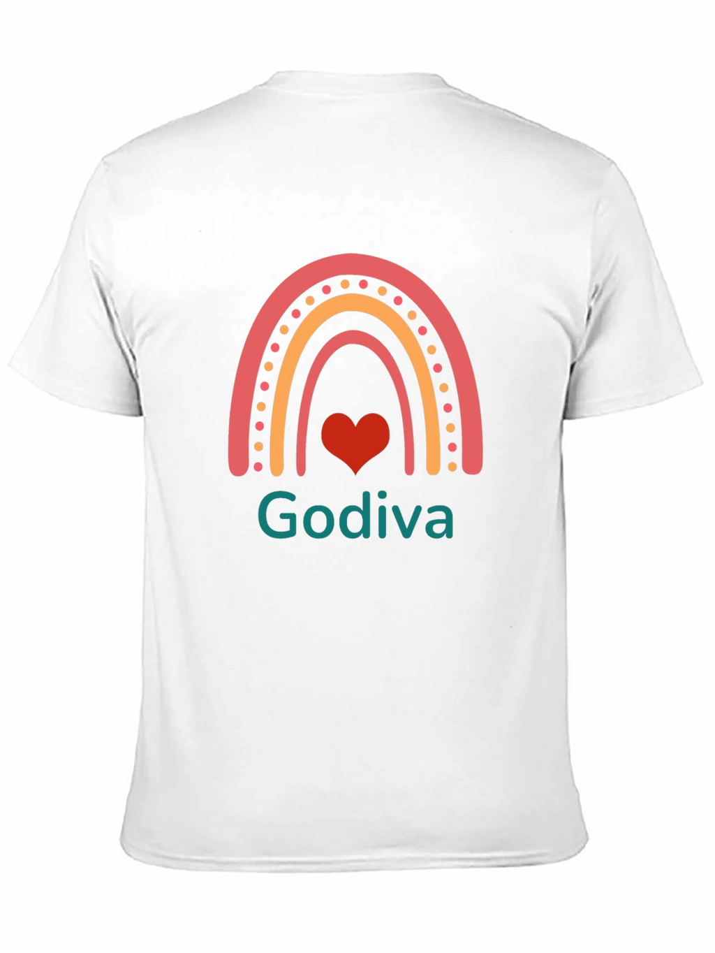 Godiva Rainbow Graphic Tee - Black