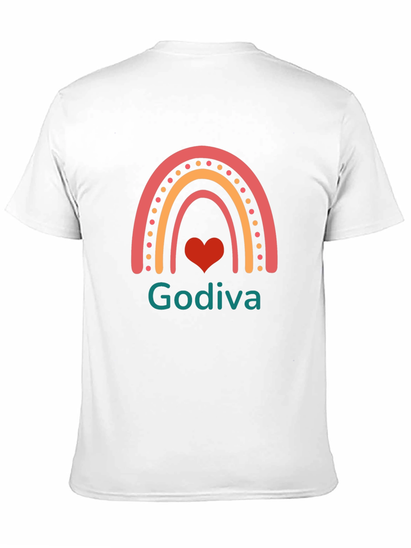 Godiva Rainbow Graphic Tee - Black