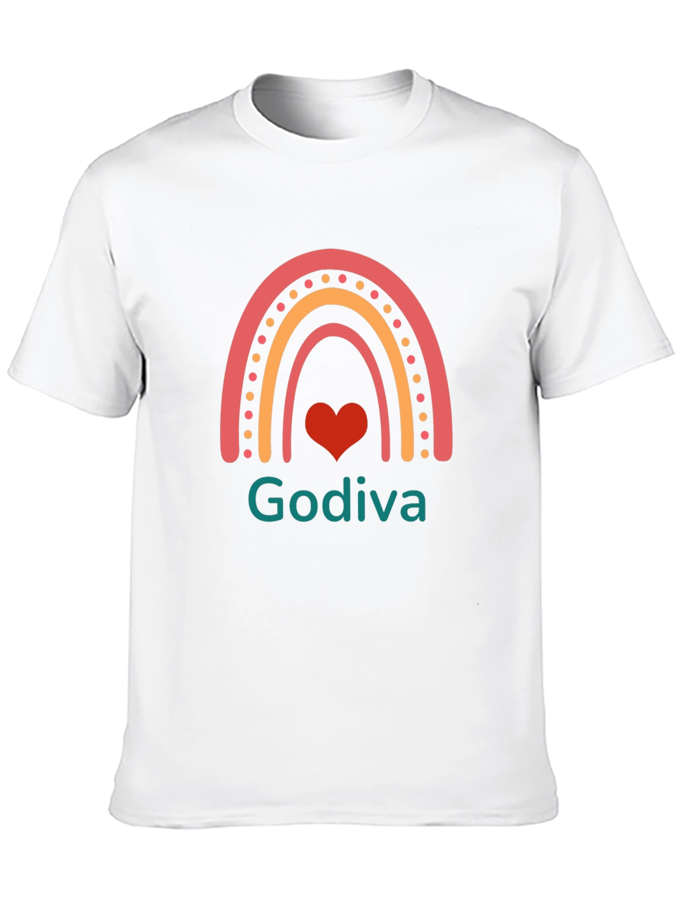 Godiva Rainbow Graphic Tee - Black