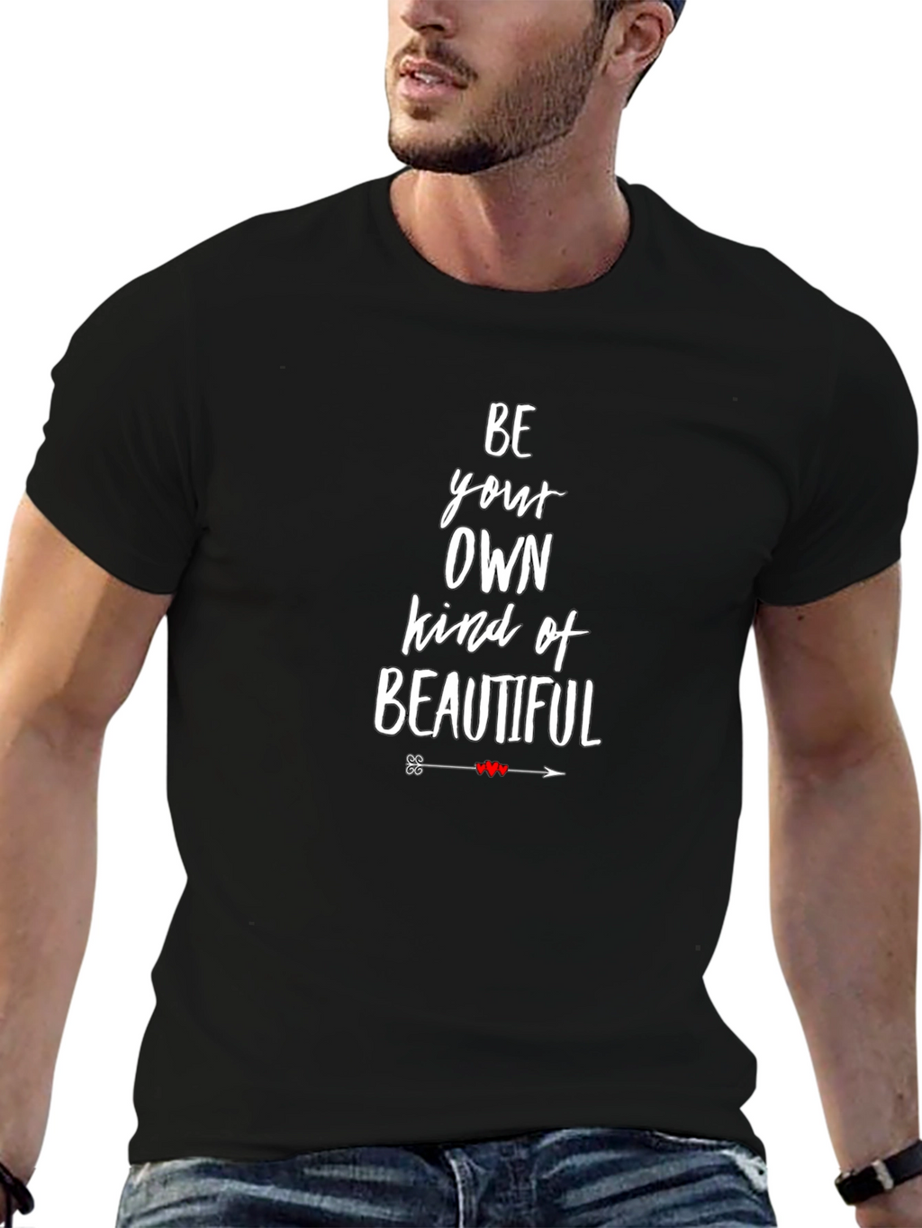 Be Your Own Kind Of Beautiful Graphic Tee