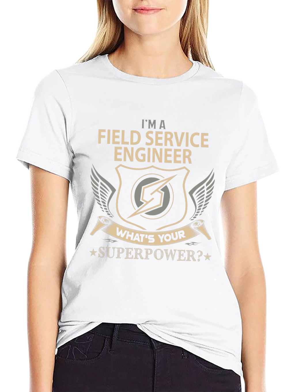 Field Service Engineer Superpower T-Shirt