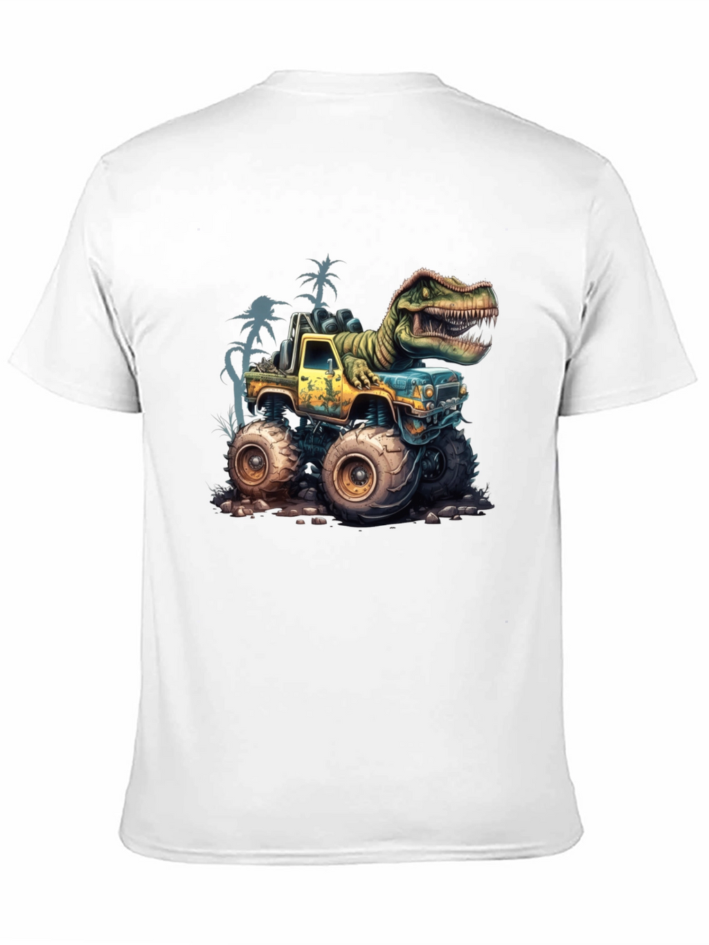 Dino Truck Graphic Tee