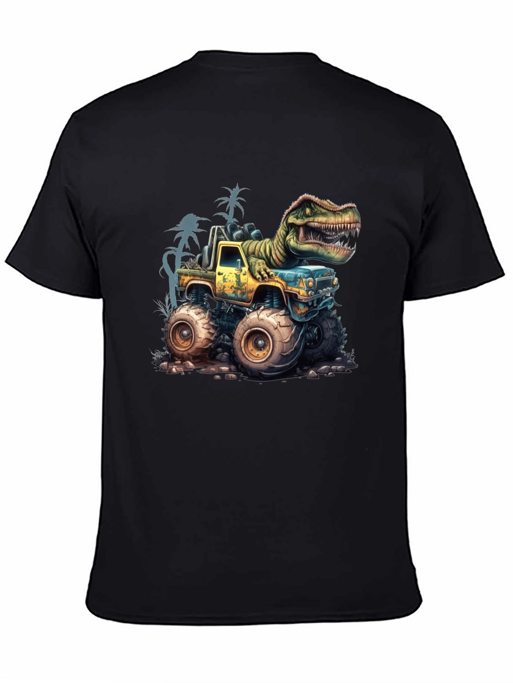 Dino Truck Graphic Tee