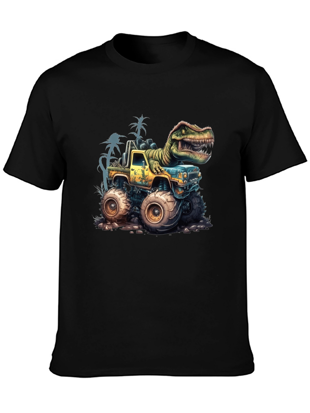 Dino Truck Graphic Tee