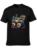 Dino Truck Graphic Tee