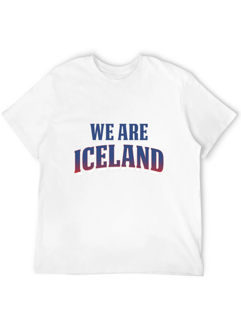 We Are Iceland Graphic Tee - Black