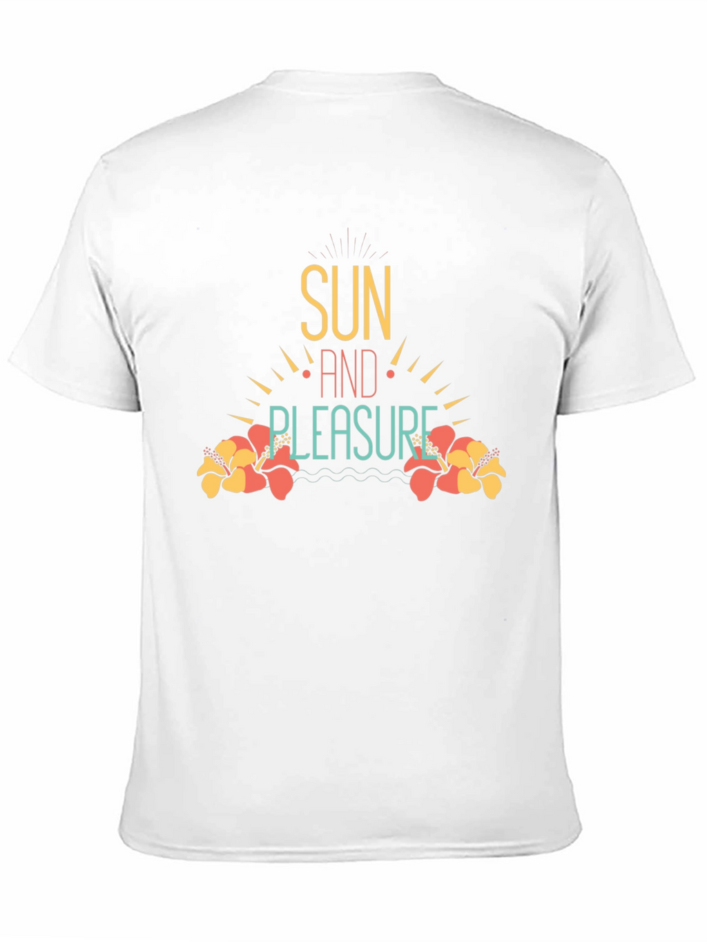 Sun and Pleasure Black T-Shirt