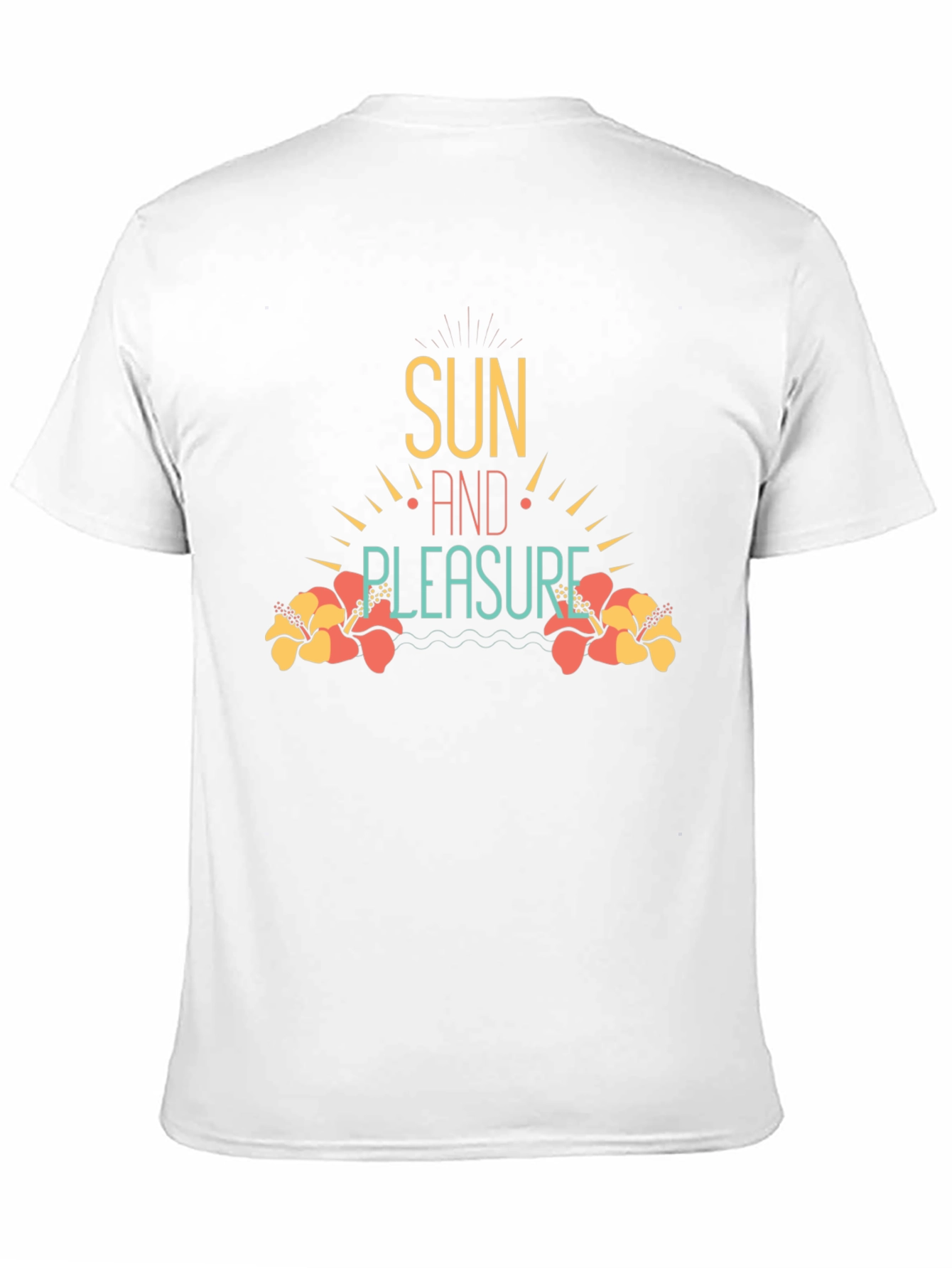 Sun and Pleasure Black T-Shirt