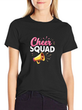Cheer Squad Graphic T-Shirt