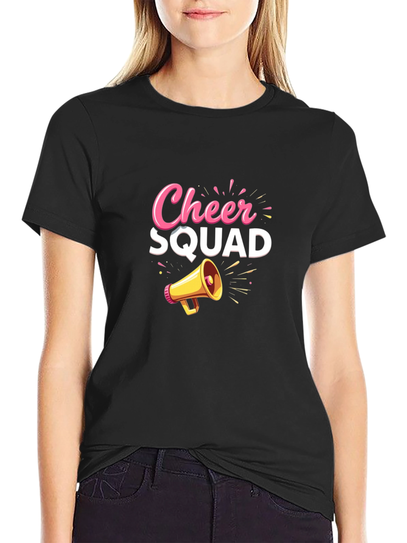 Cheer Squad Graphic T-Shirt