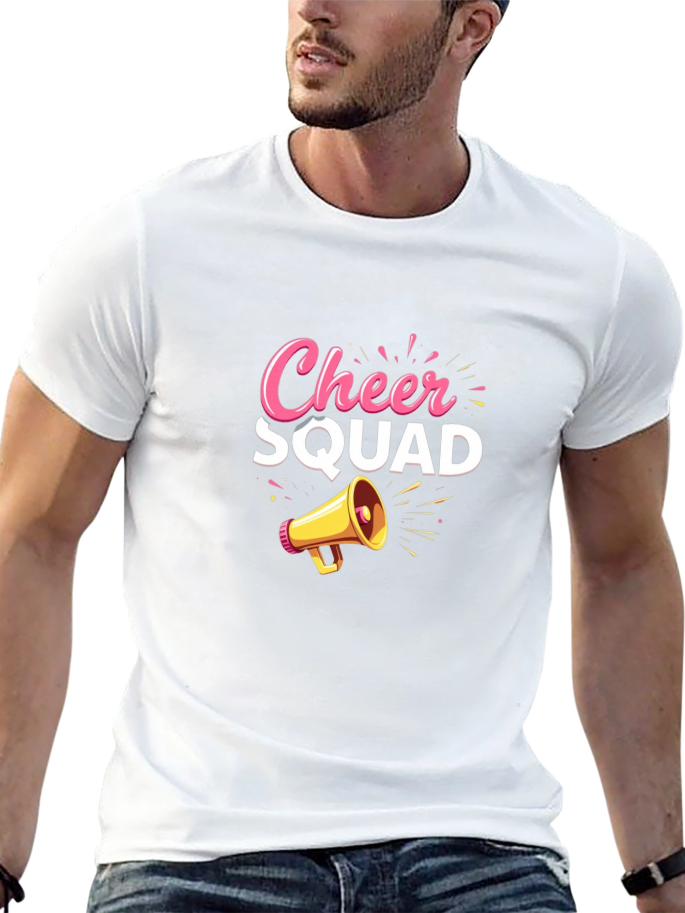 Cheer Squad Graphic T-Shirt