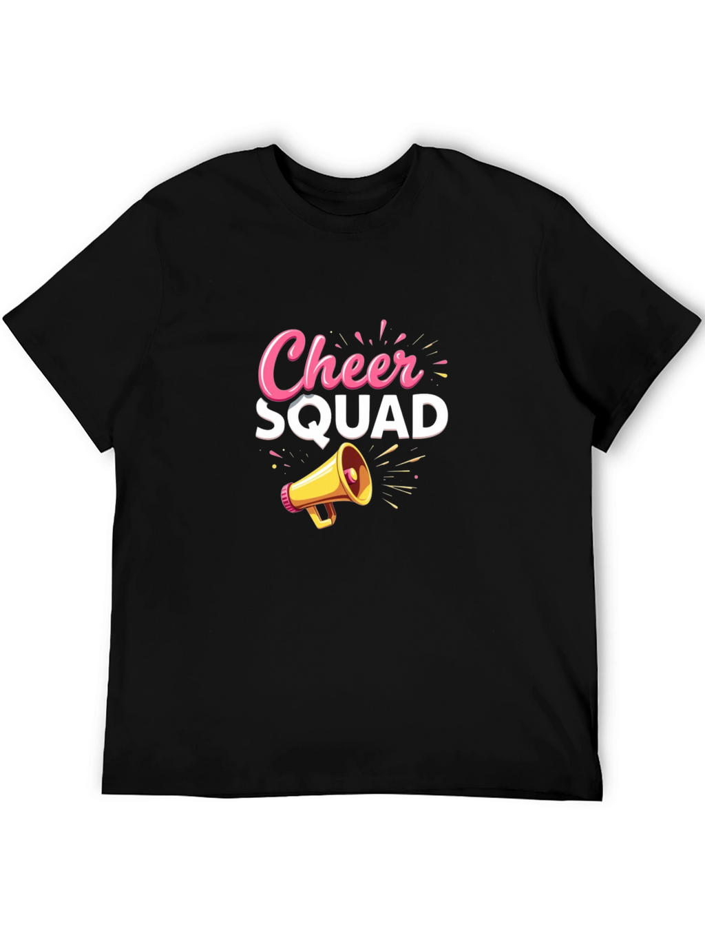 Cheer Squad Graphic T-Shirt