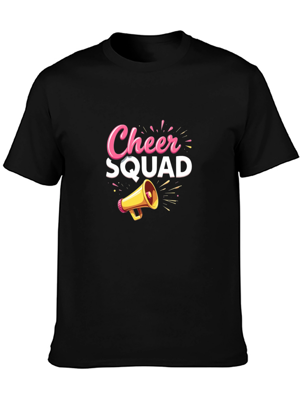 Cheer Squad Graphic T-Shirt