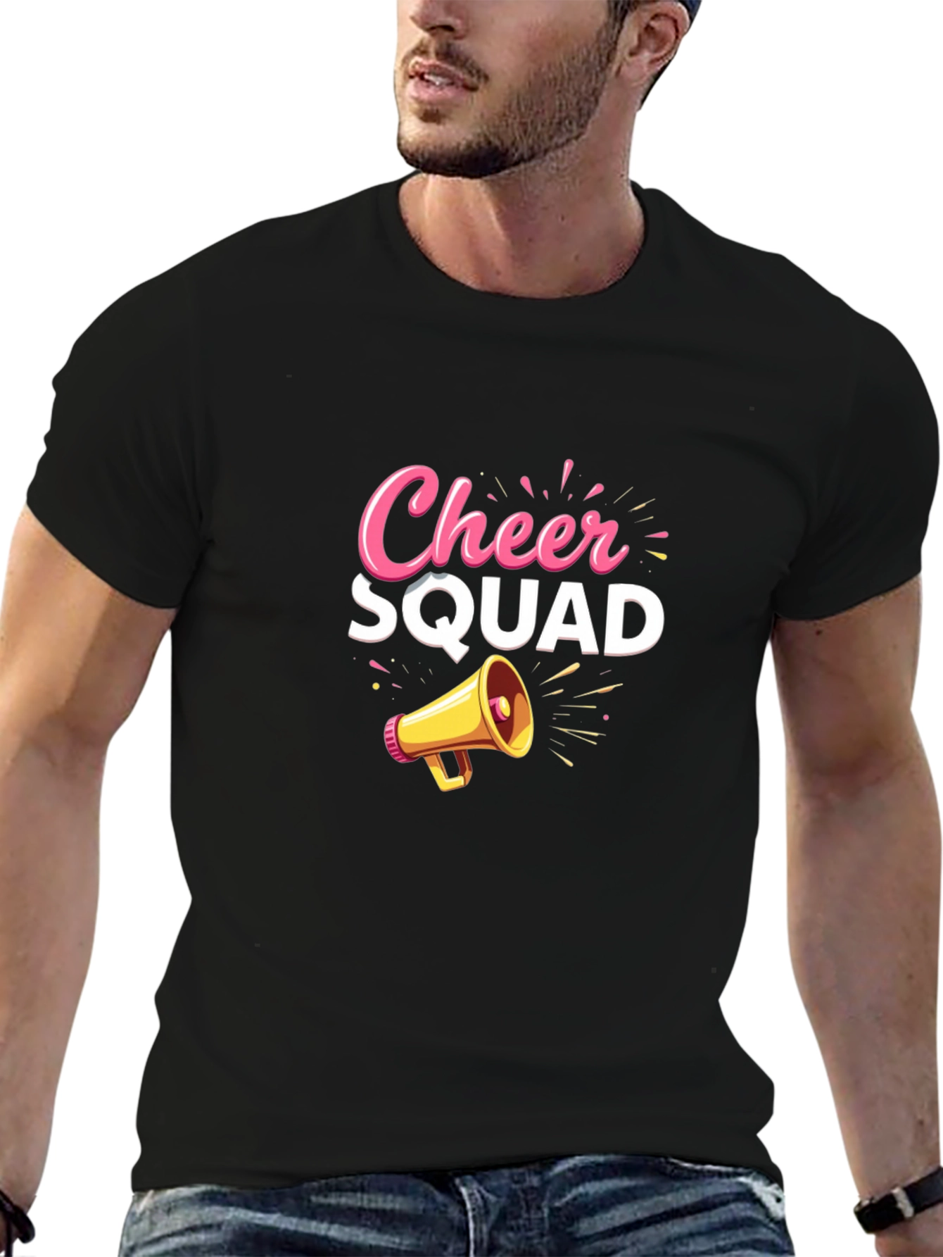 Cheer Squad Graphic T-Shirt
