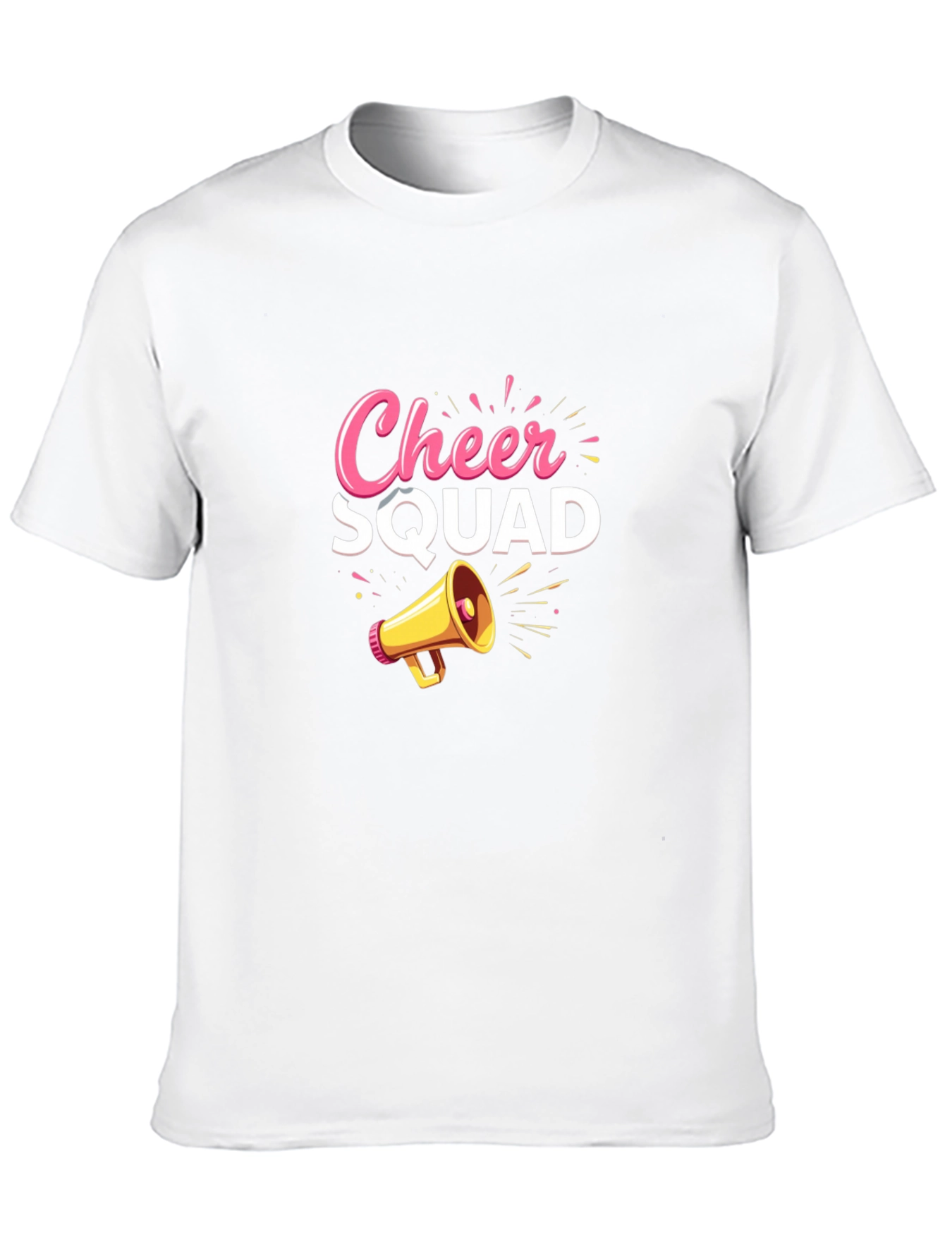 Cheer Squad Graphic T-Shirt