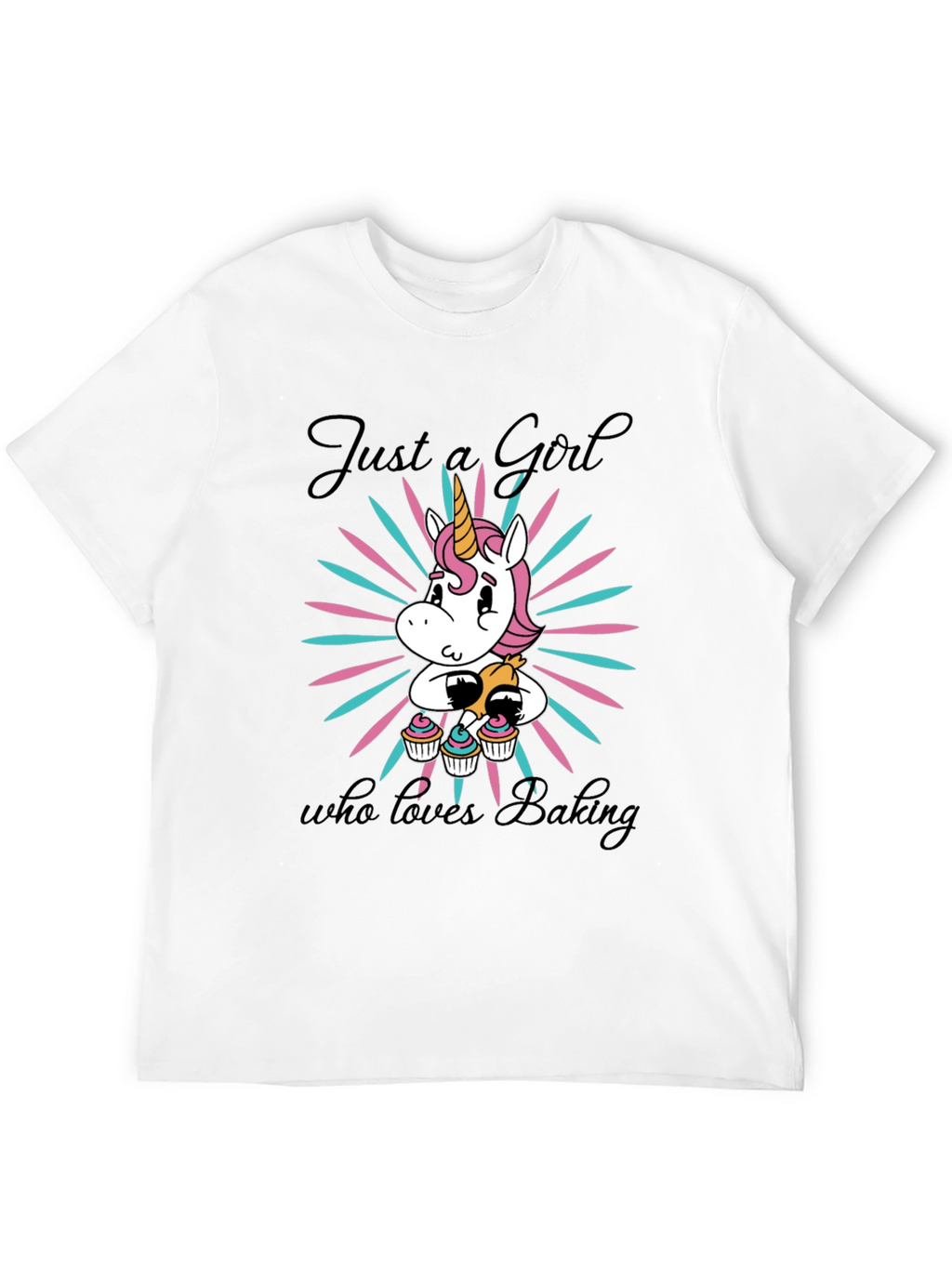 Just a Girl Who Loves Baking T-Shirt