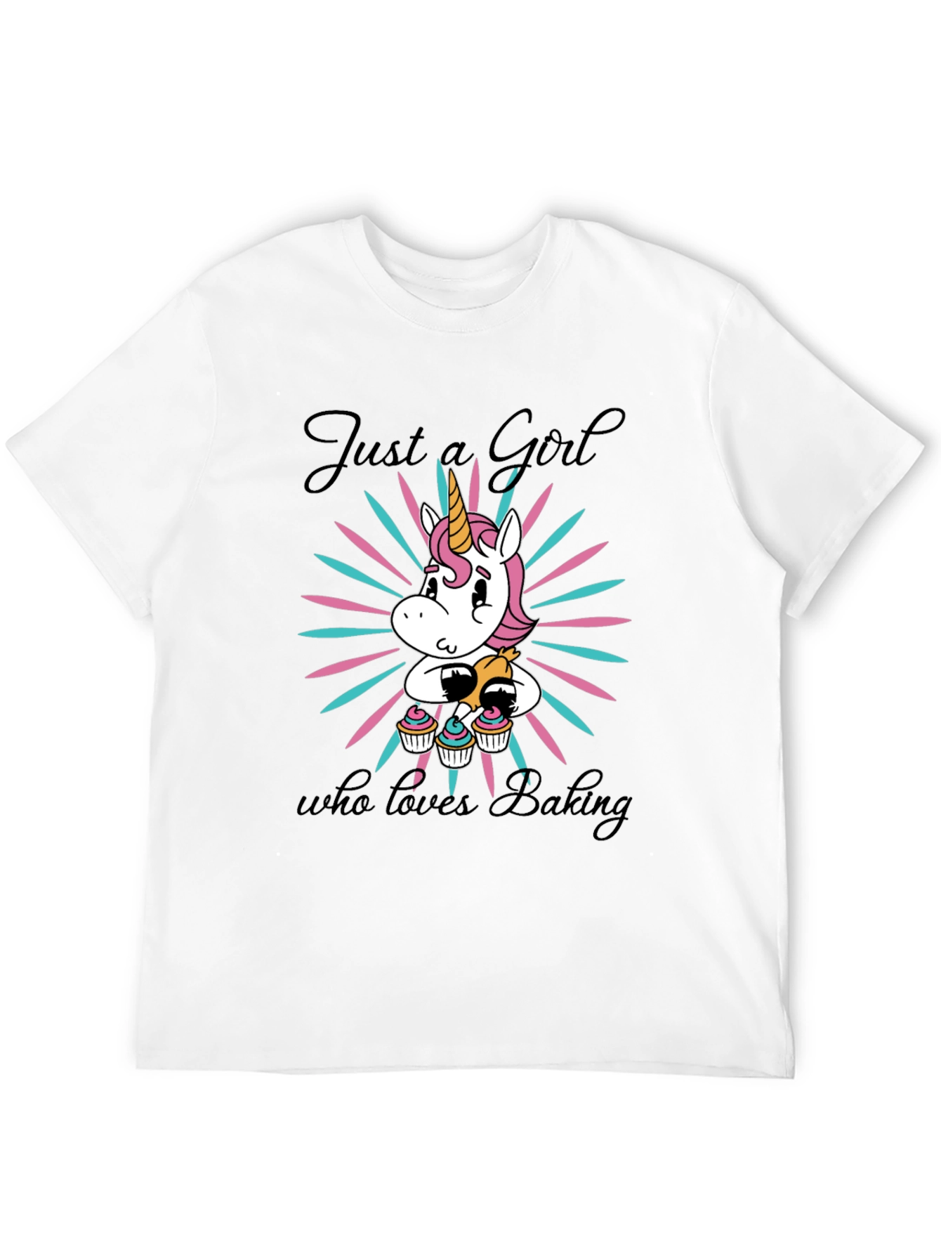 Just a Girl Who Loves Baking T-Shirt