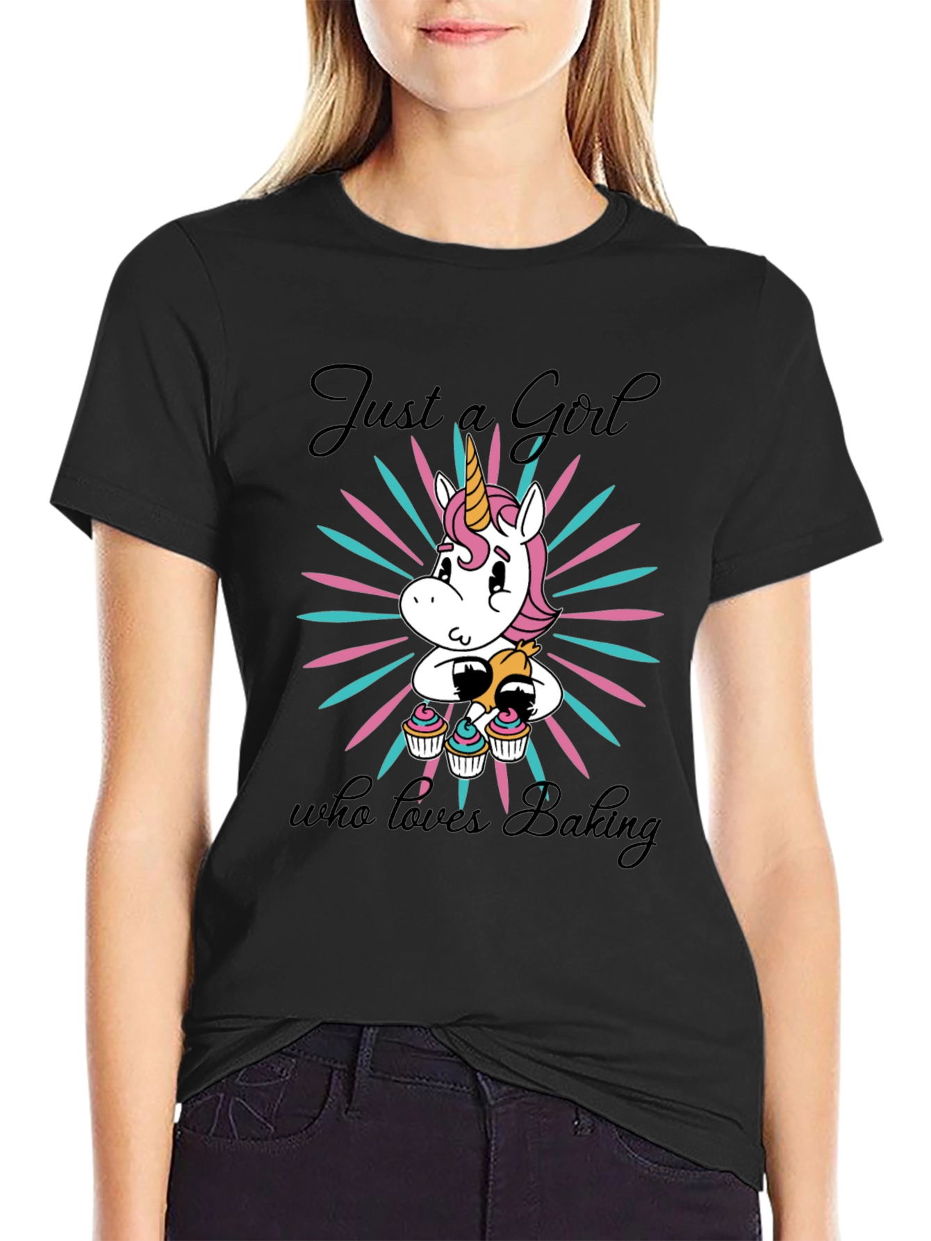 Just a Girl Who Loves Baking T-Shirt